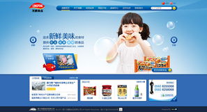 厦门龙鹏食品中英文网站建设 全球化战略的关键一步