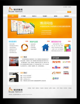 武汉博译网络 经典案例解析与网站建设启示